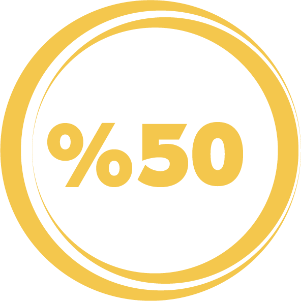%50 İkonu